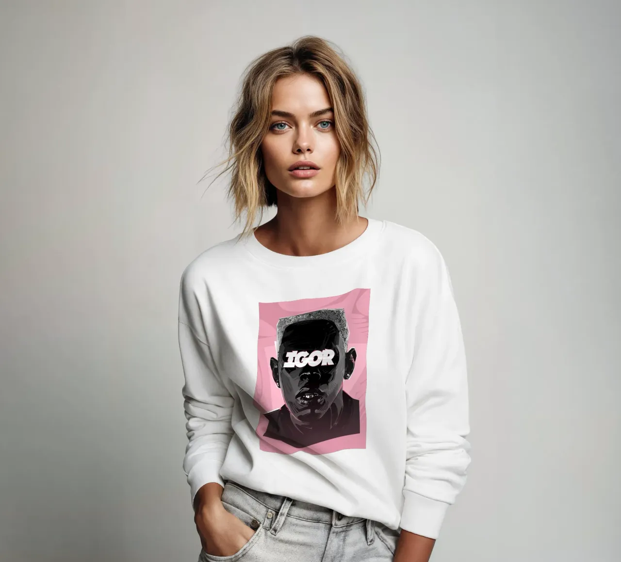 Igor sweatshirt by nabakumov