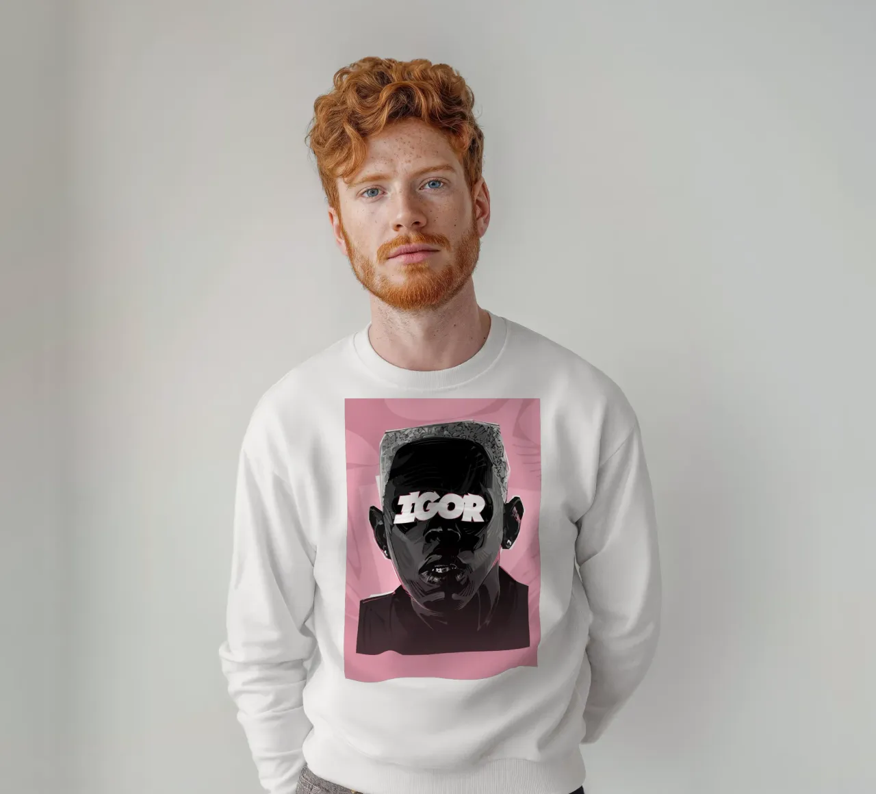 Igor sweatshirt by nabakumov