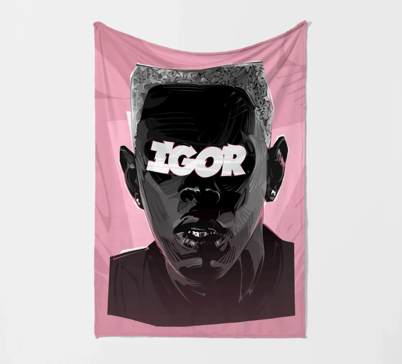 Igor fleece blanket by nabakumov