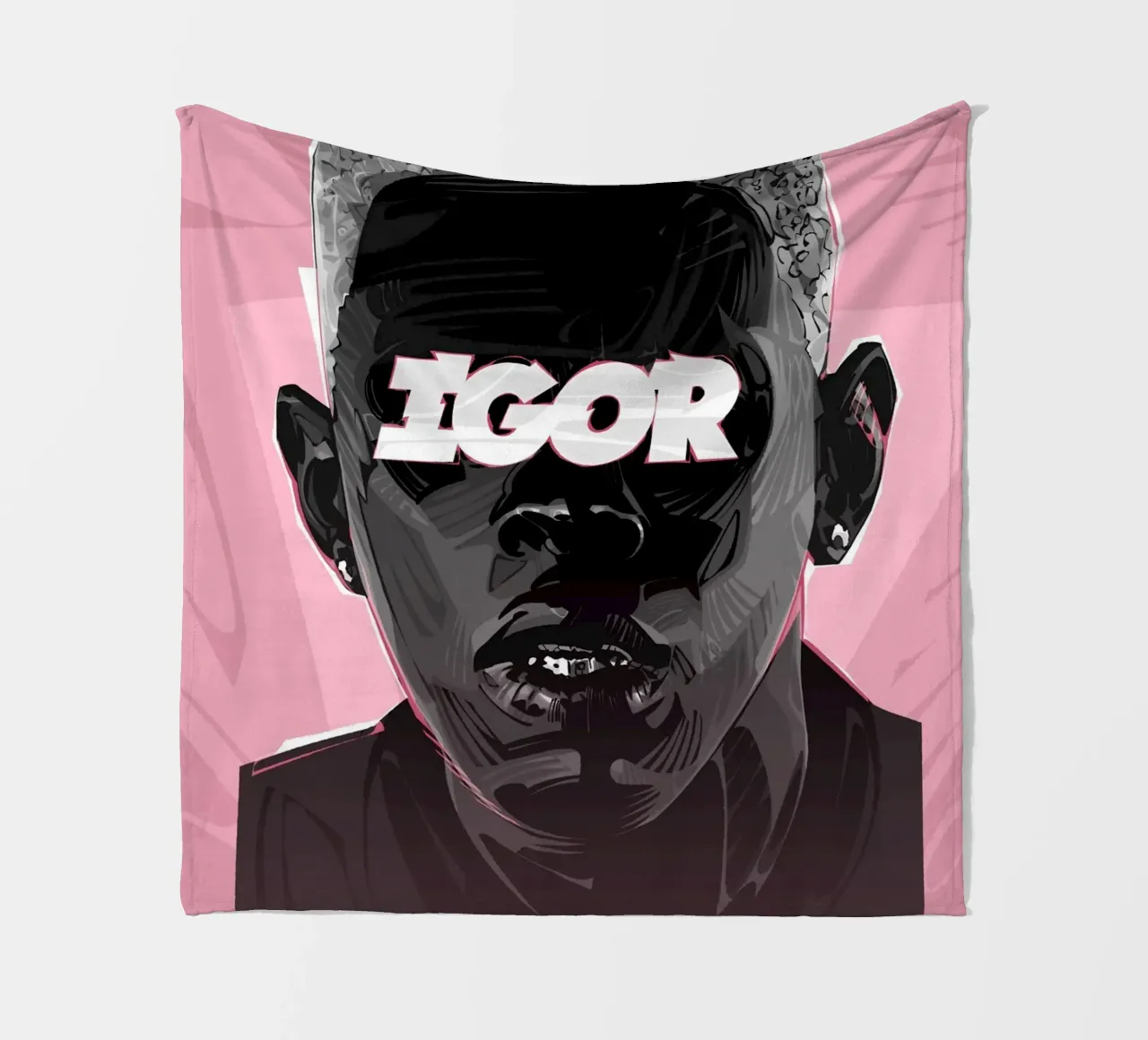 Igor fleece blanket by nabakumov