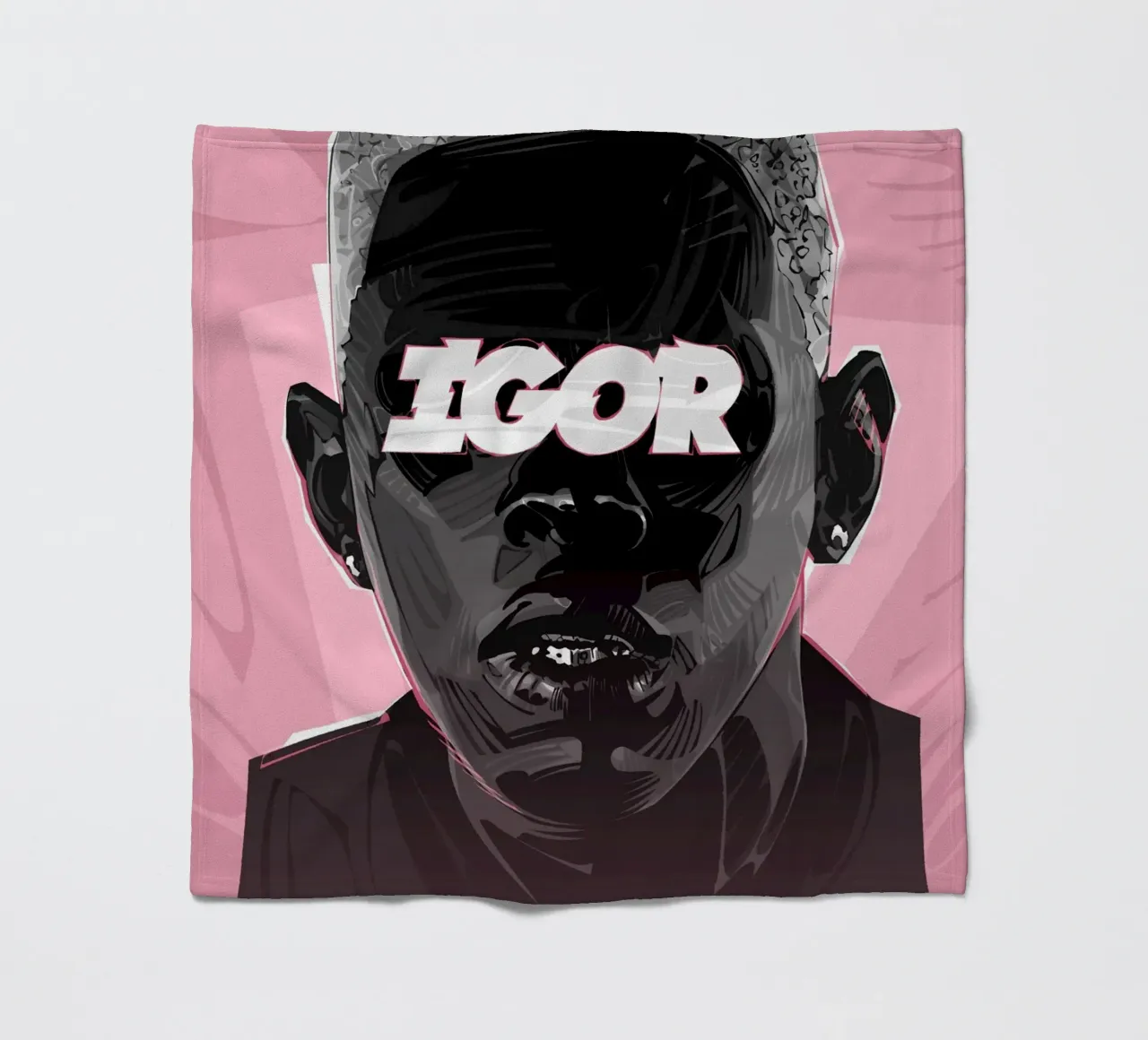 Igor fleece blanket by nabakumov