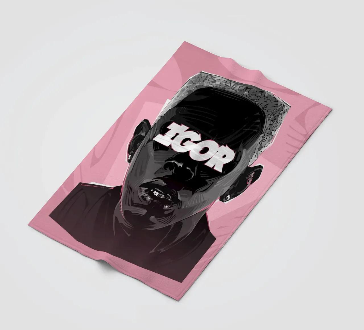 Igor fleece blanket by nabakumov