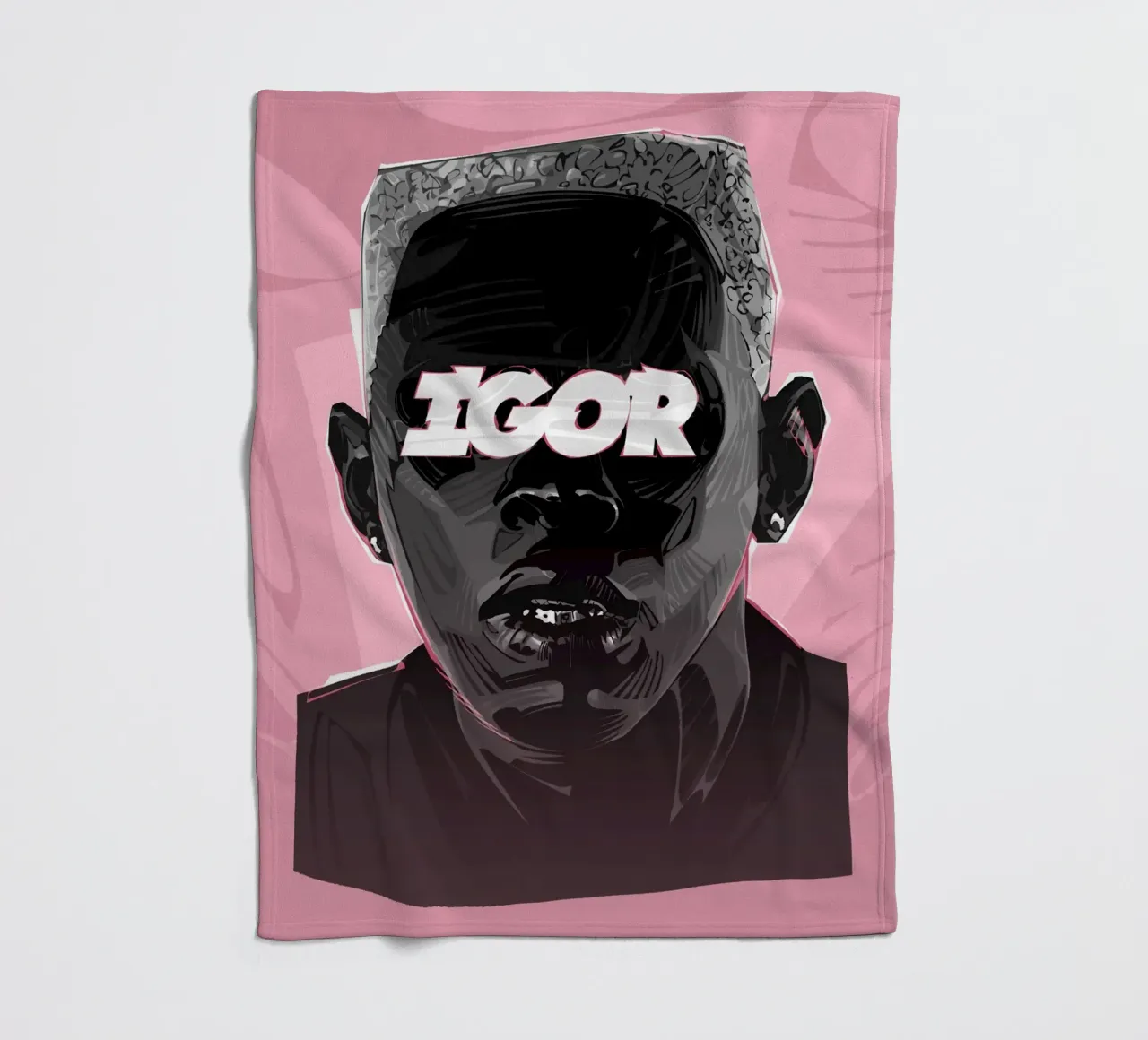 Igor fleece blanket by nabakumov