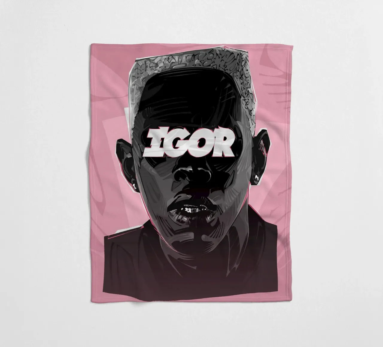 Igor fleece blanket by nabakumov