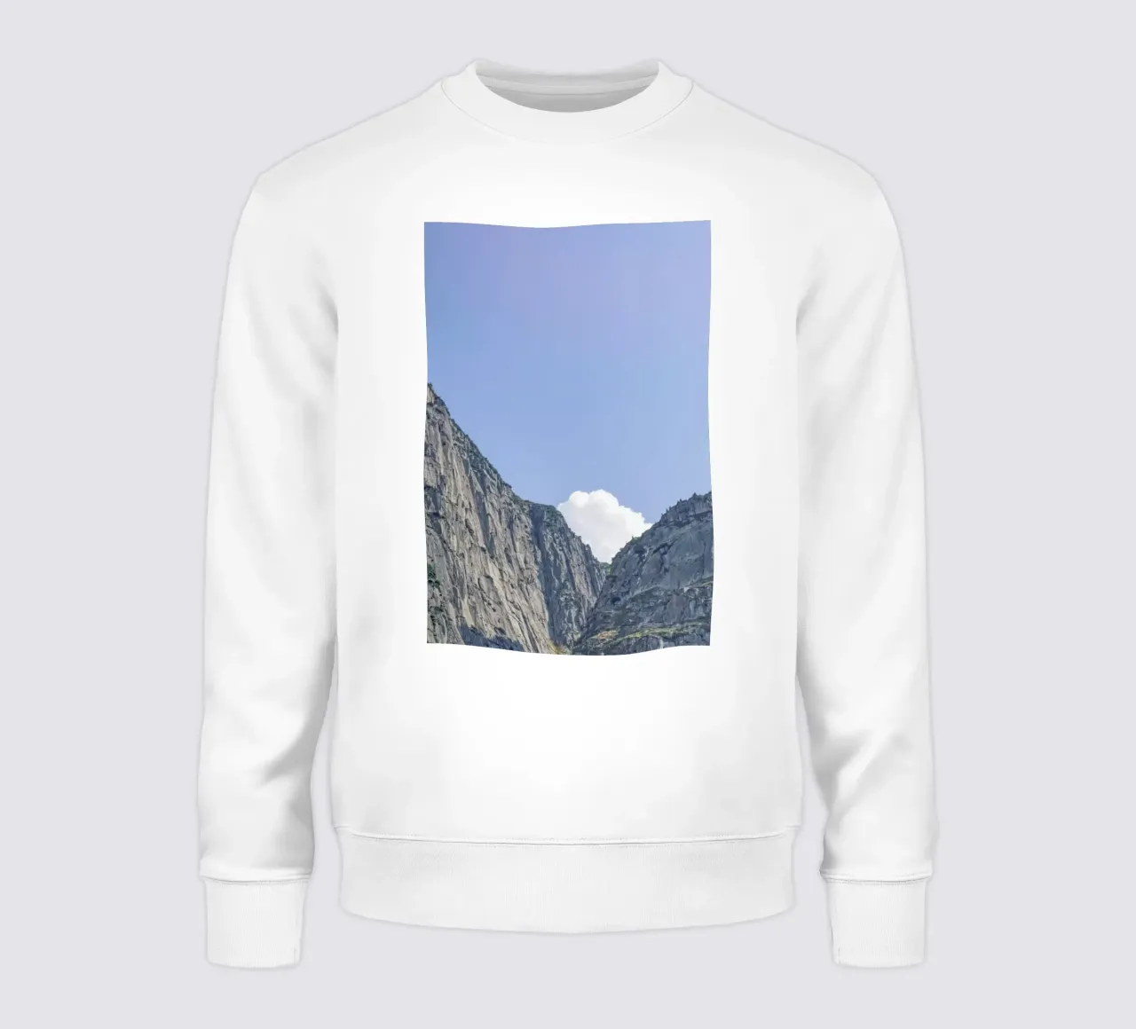The White Cloud felpa da Nur Mut