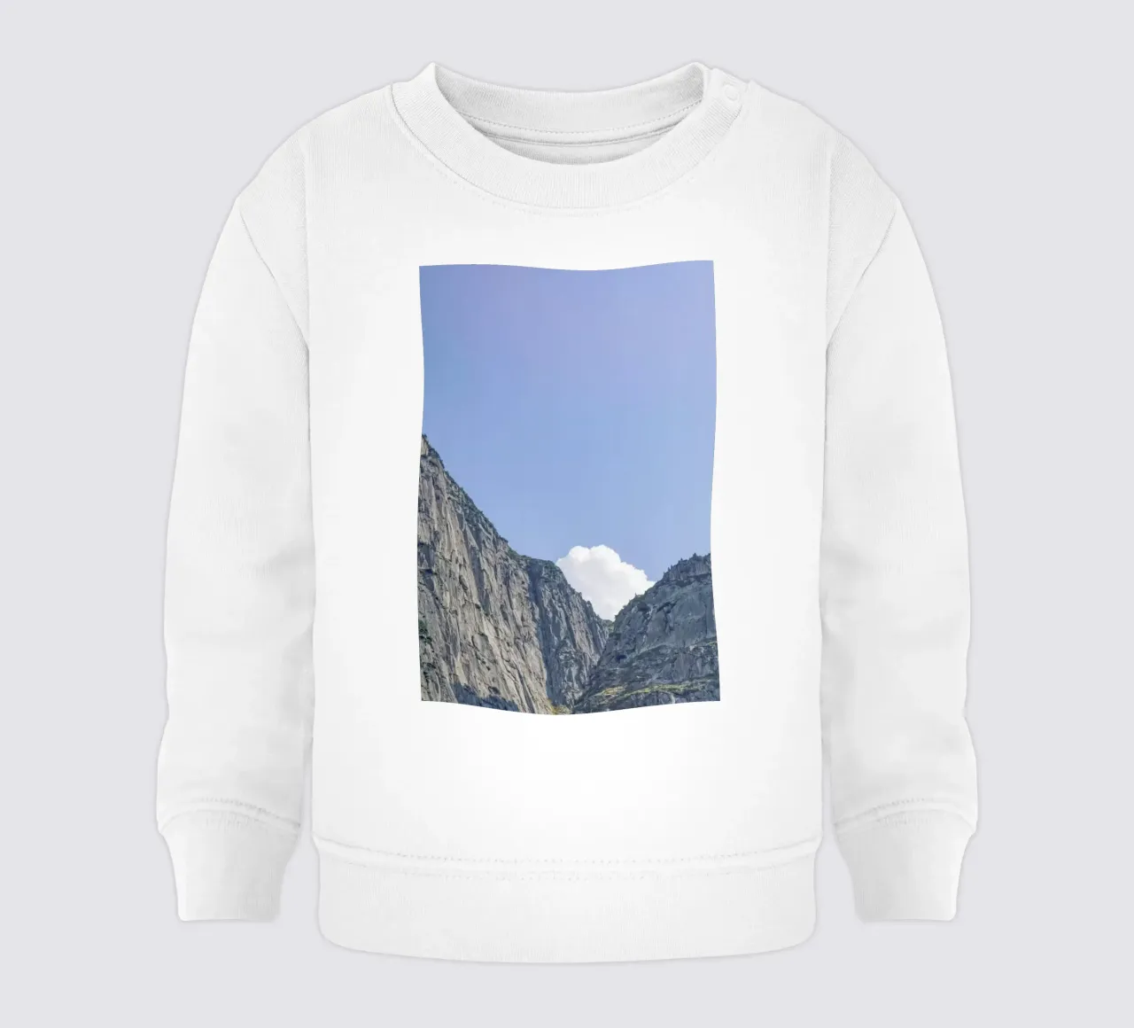 The White Cloud felpa neonato da Nur Mut