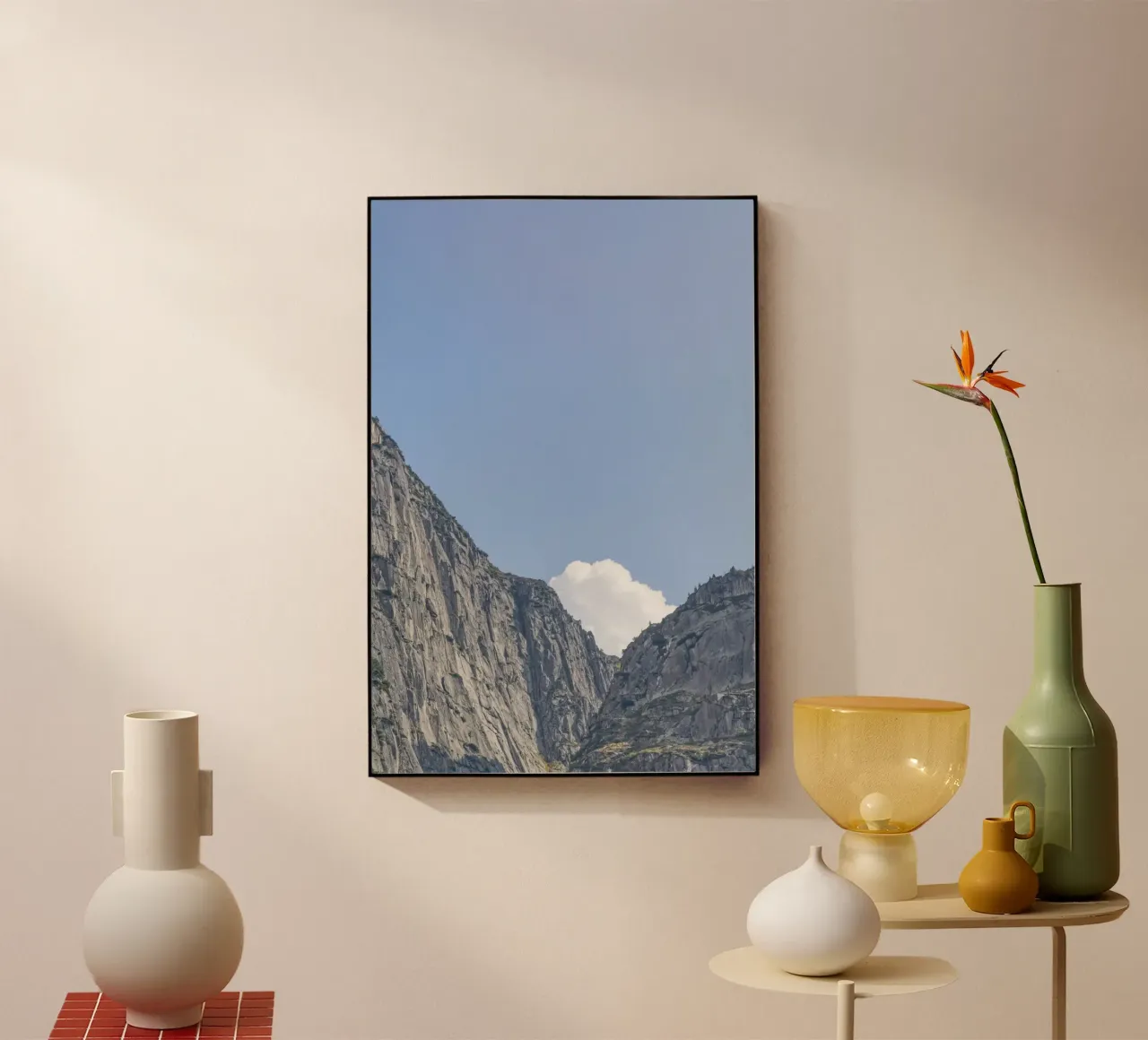 The White Cloud plexiglass da Nur Mut