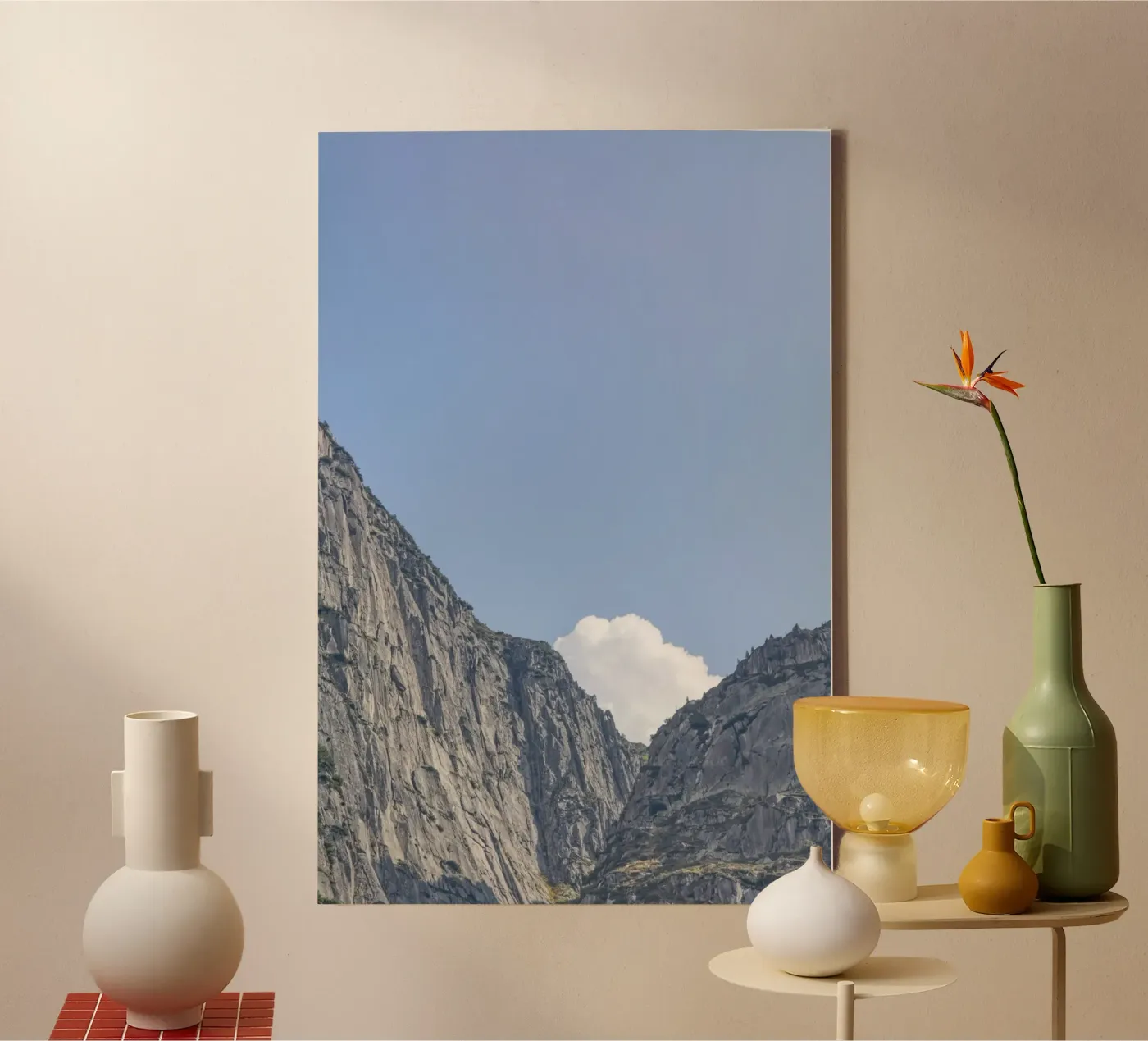 The White Cloud tela da Nur Mut