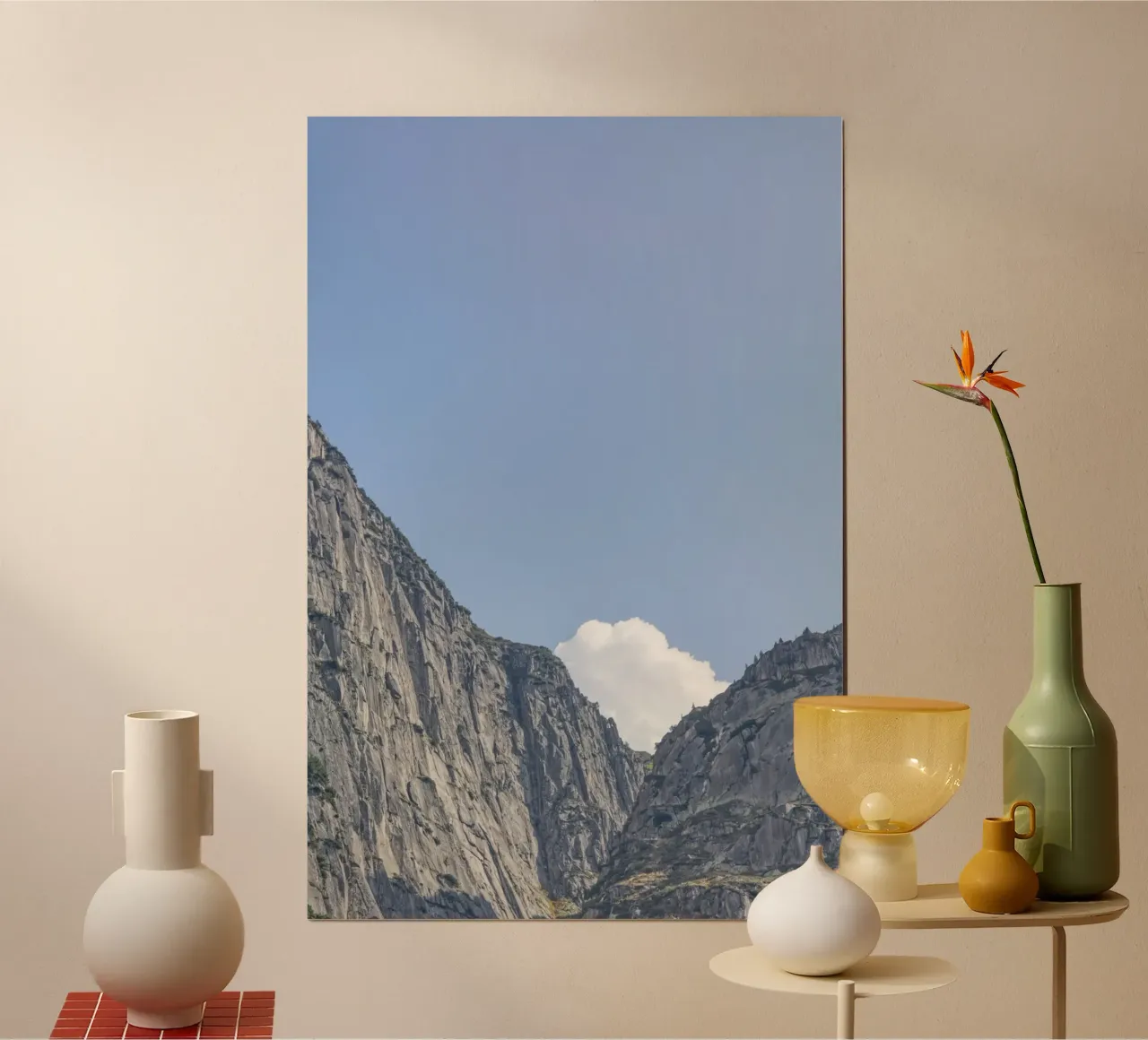 The White Cloud poster da Nur Mut