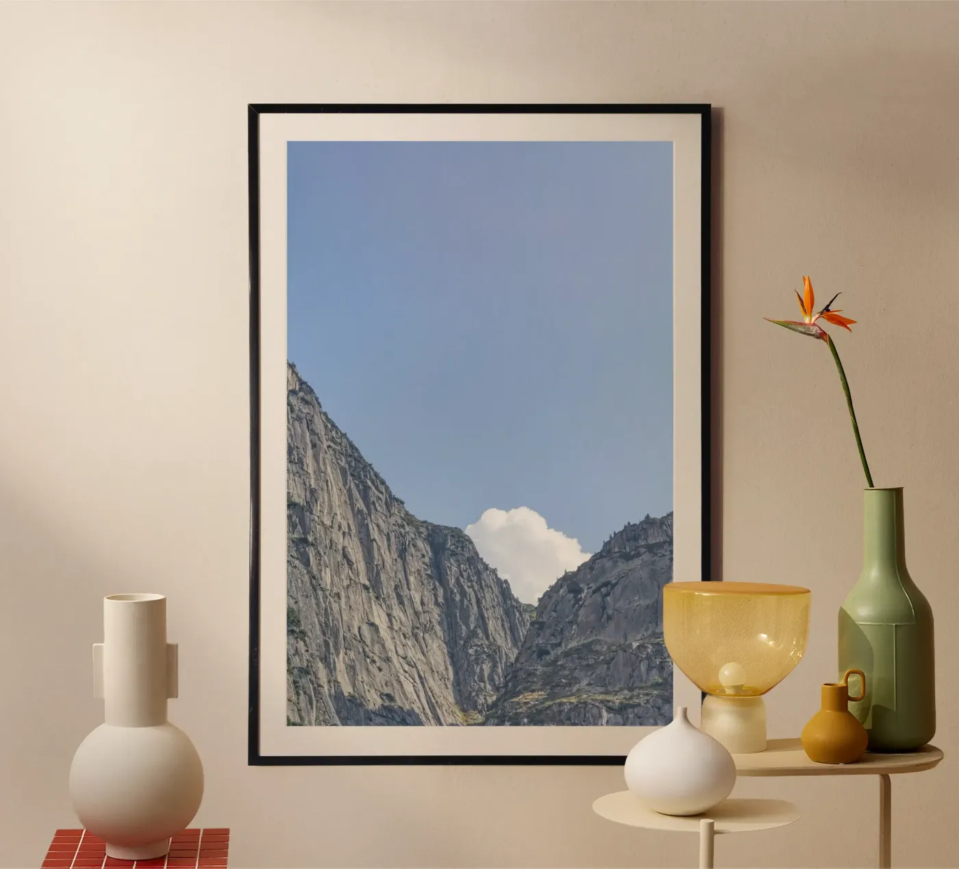 The White Cloud poster by Nur Mut