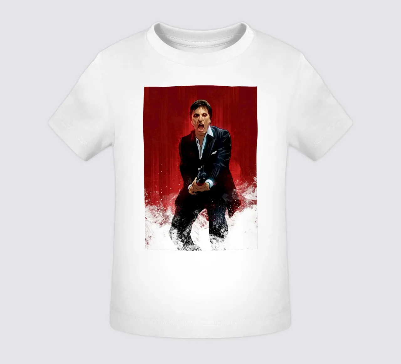 Scarface I maglietta neonato da nabakumov