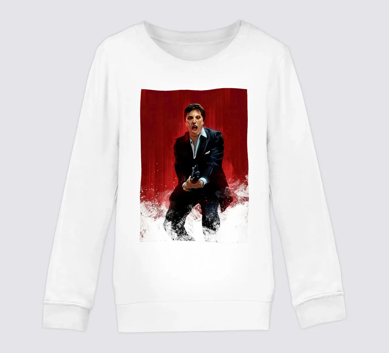 Scarface I felpa bambino da nabakumov