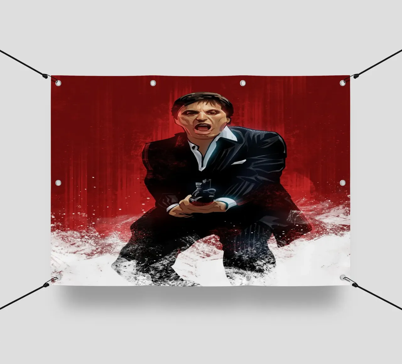 Scarface I telo in pvc da nabakumov