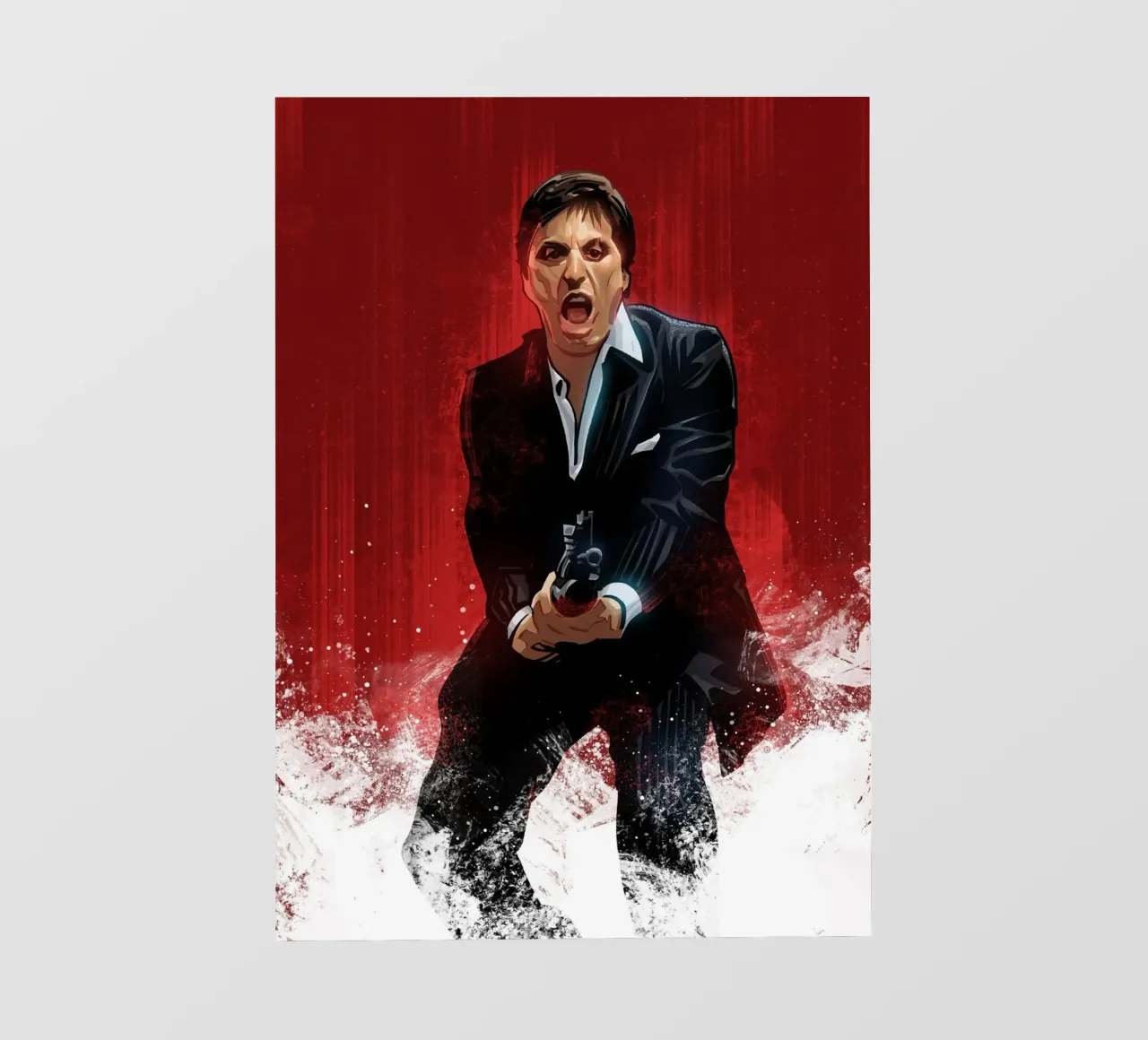 Scarface I telo in pvc da nabakumov