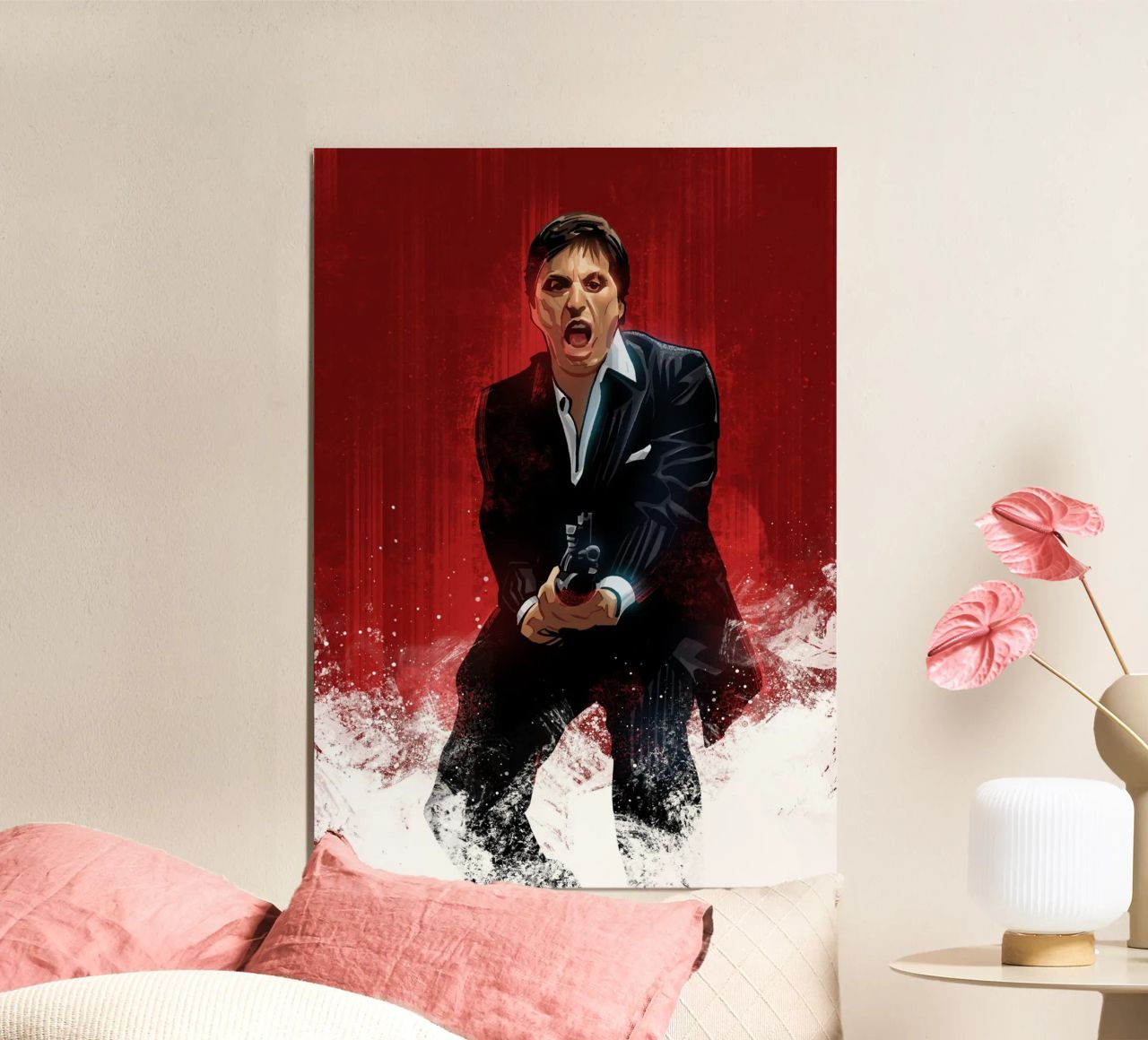 Scarface I Poster von nabakumov