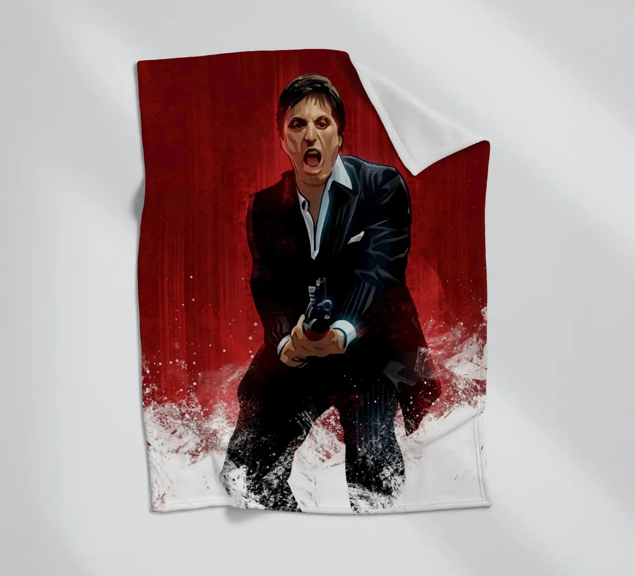 Scarface I coperta in pile da nabakumov