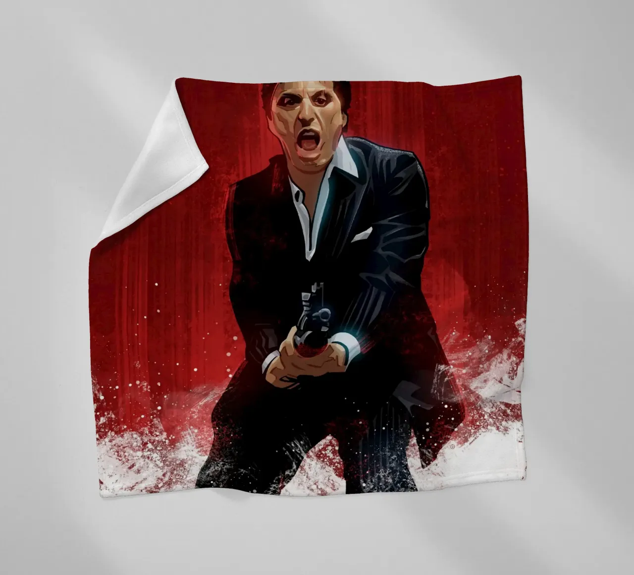 Scarface I coperta in pile da nabakumov