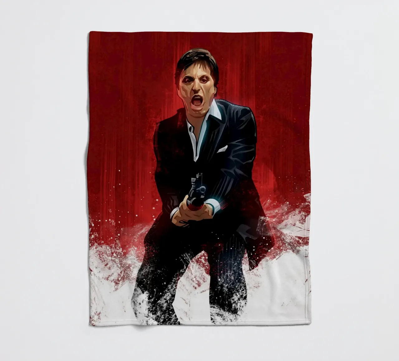Scarface I coperta in pile da nabakumov