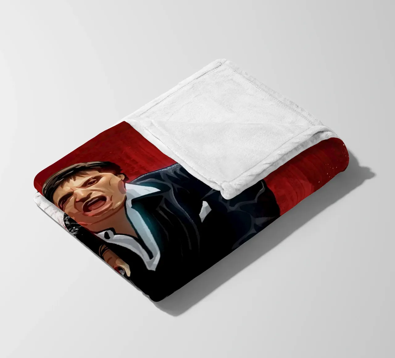 Scarface I coperta in pile da nabakumov