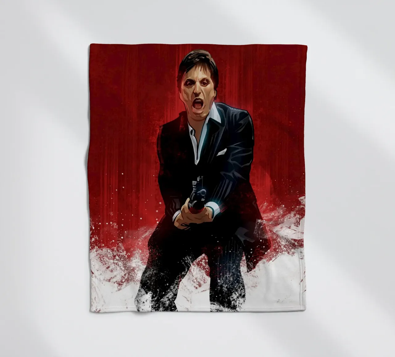 Scarface I coperta in pile da nabakumov