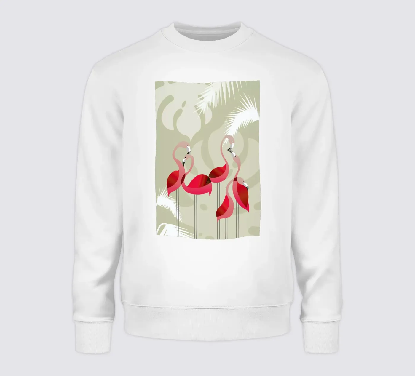 Flamingo felpa da Sabrina Ziegenhorn