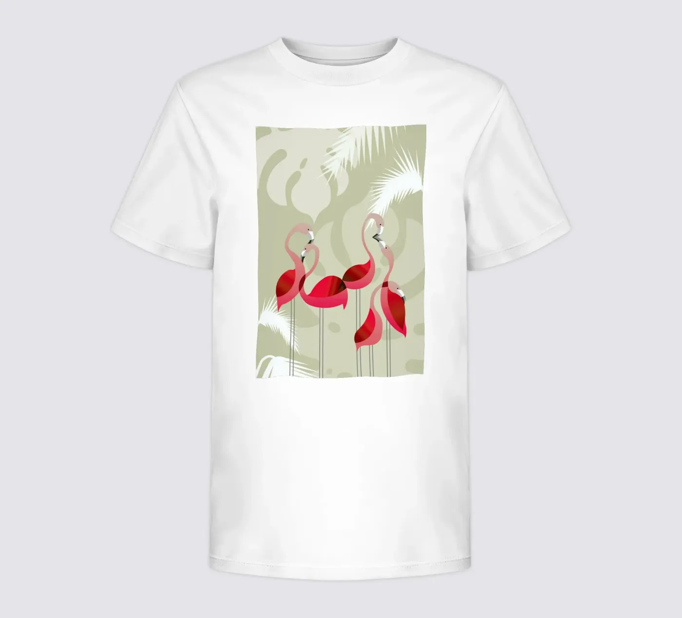 Flamingo t-shirt bambini da Sabrina Ziegenhorn