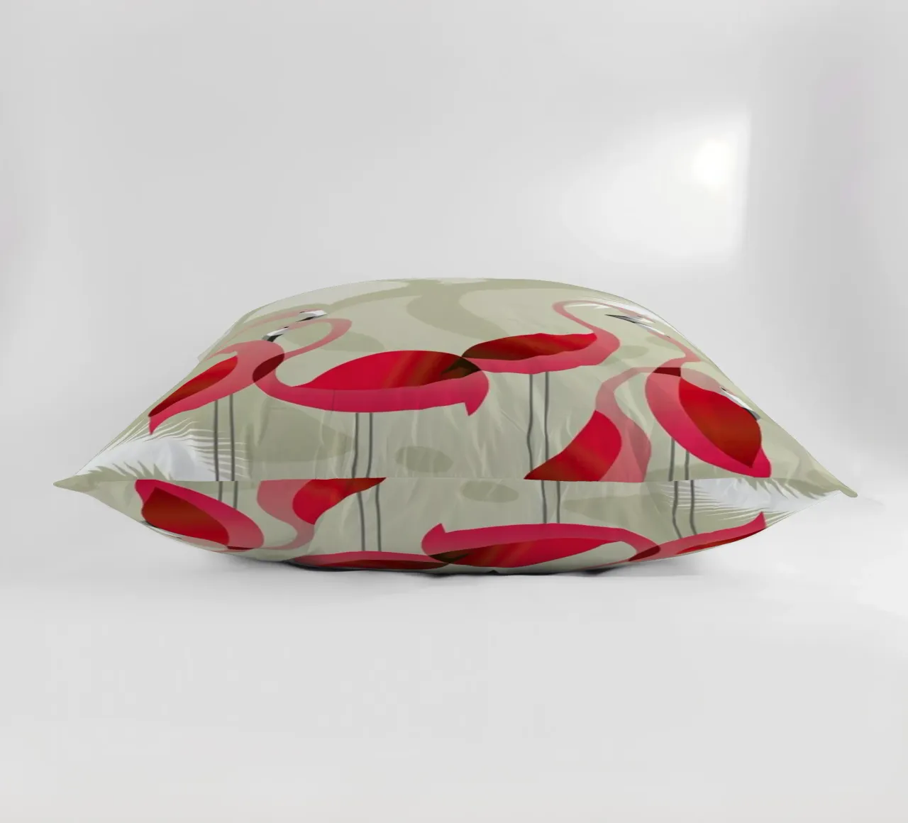 Flamingo cuscino da Sabrina Ziegenhorn