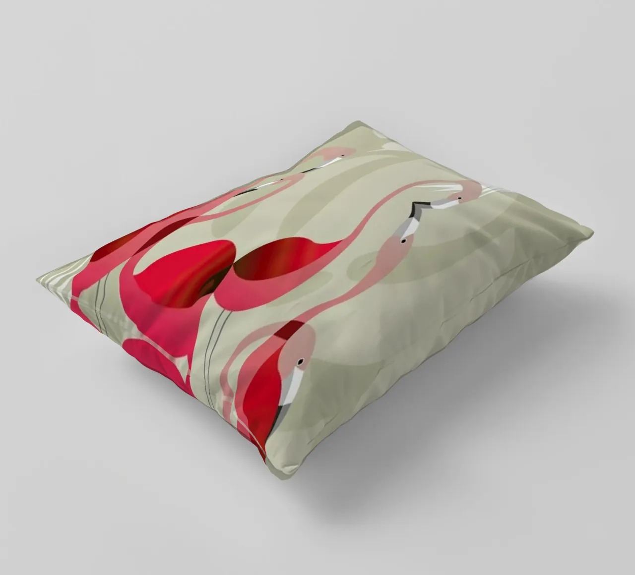 Flamingo cuscino da Sabrina Ziegenhorn