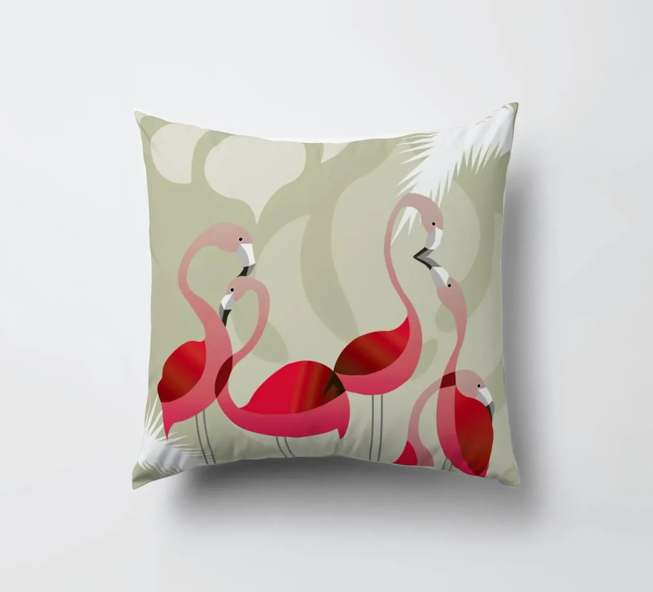 Flamingo cuscino da Sabrina Ziegenhorn