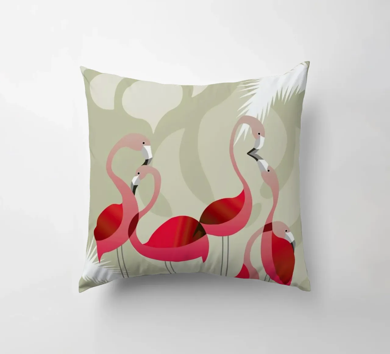 Flamingo cuscino da Sabrina Ziegenhorn