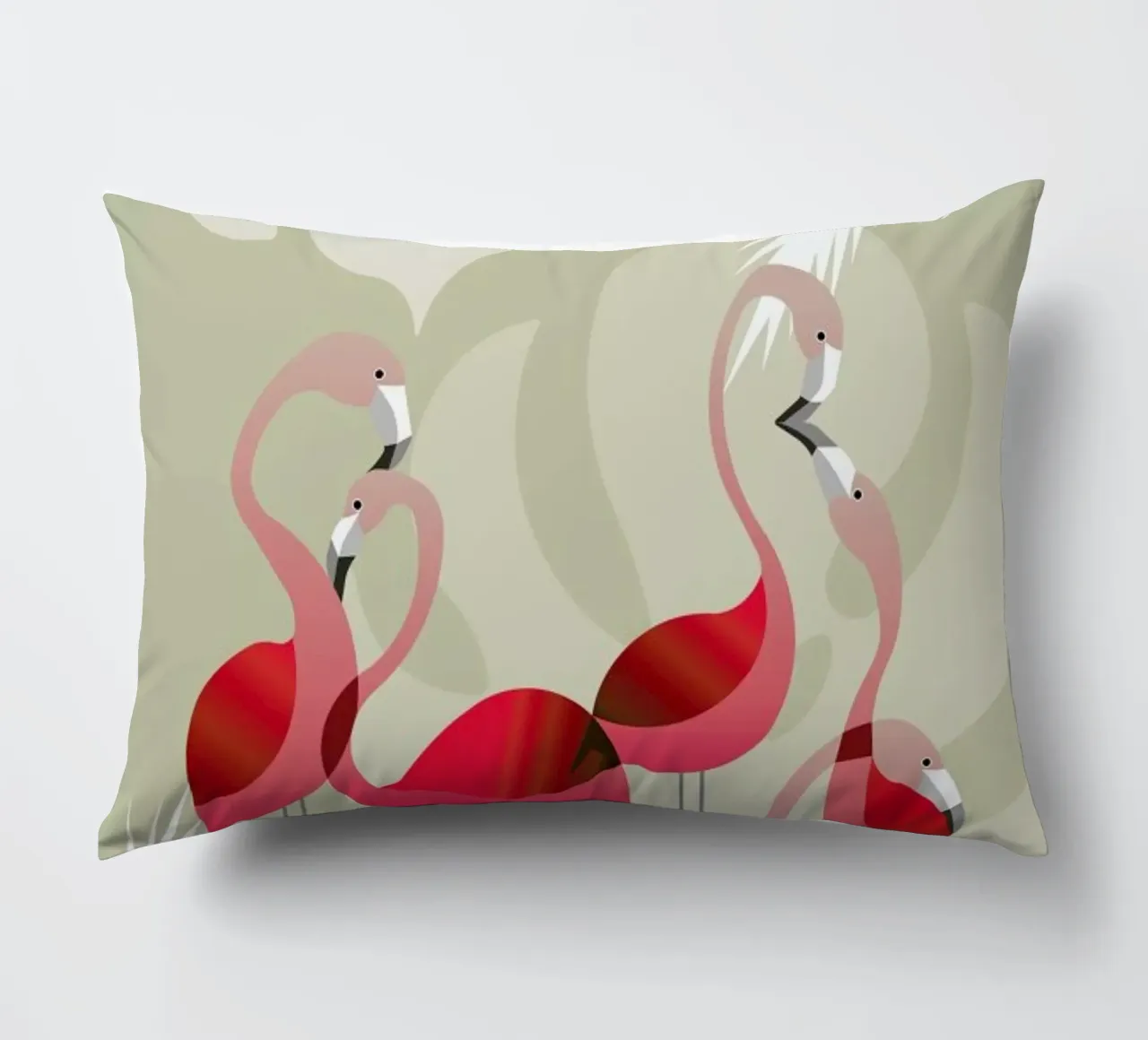 Flamingo cuscino da Sabrina Ziegenhorn