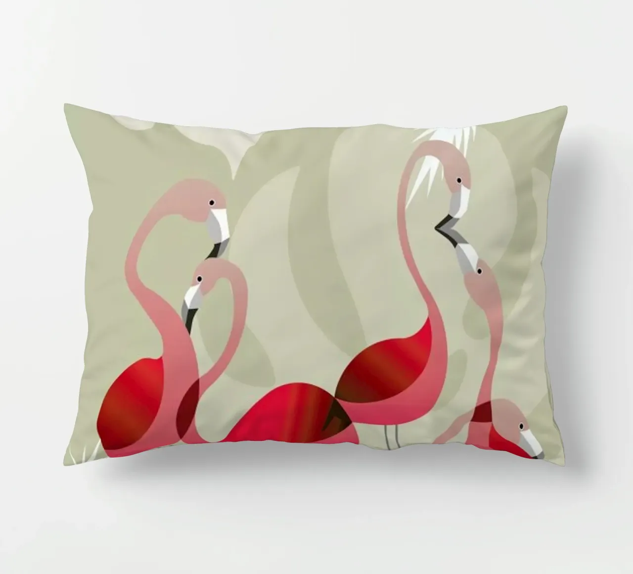 Flamingo cuscino da Sabrina Ziegenhorn