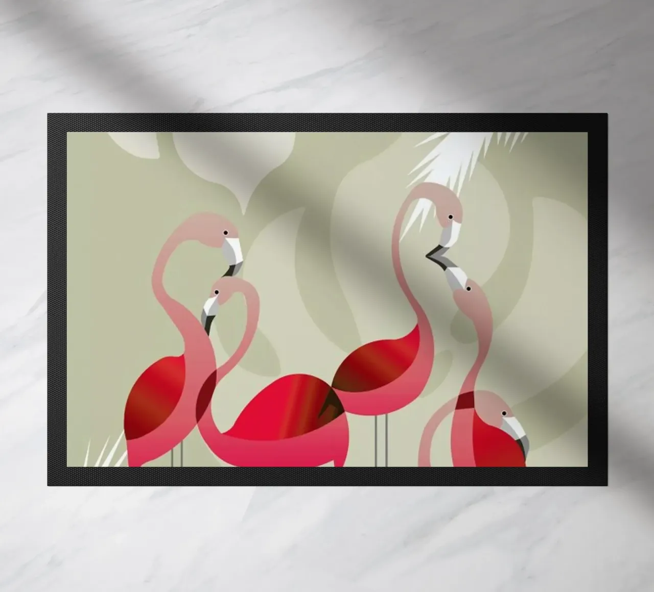 Flamingo zerbino da Sabrina Ziegenhorn