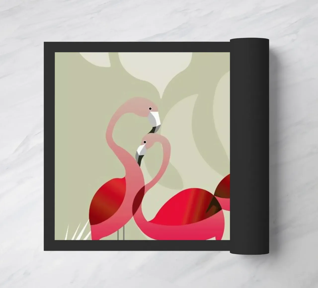 Flamingo zerbino da Sabrina Ziegenhorn