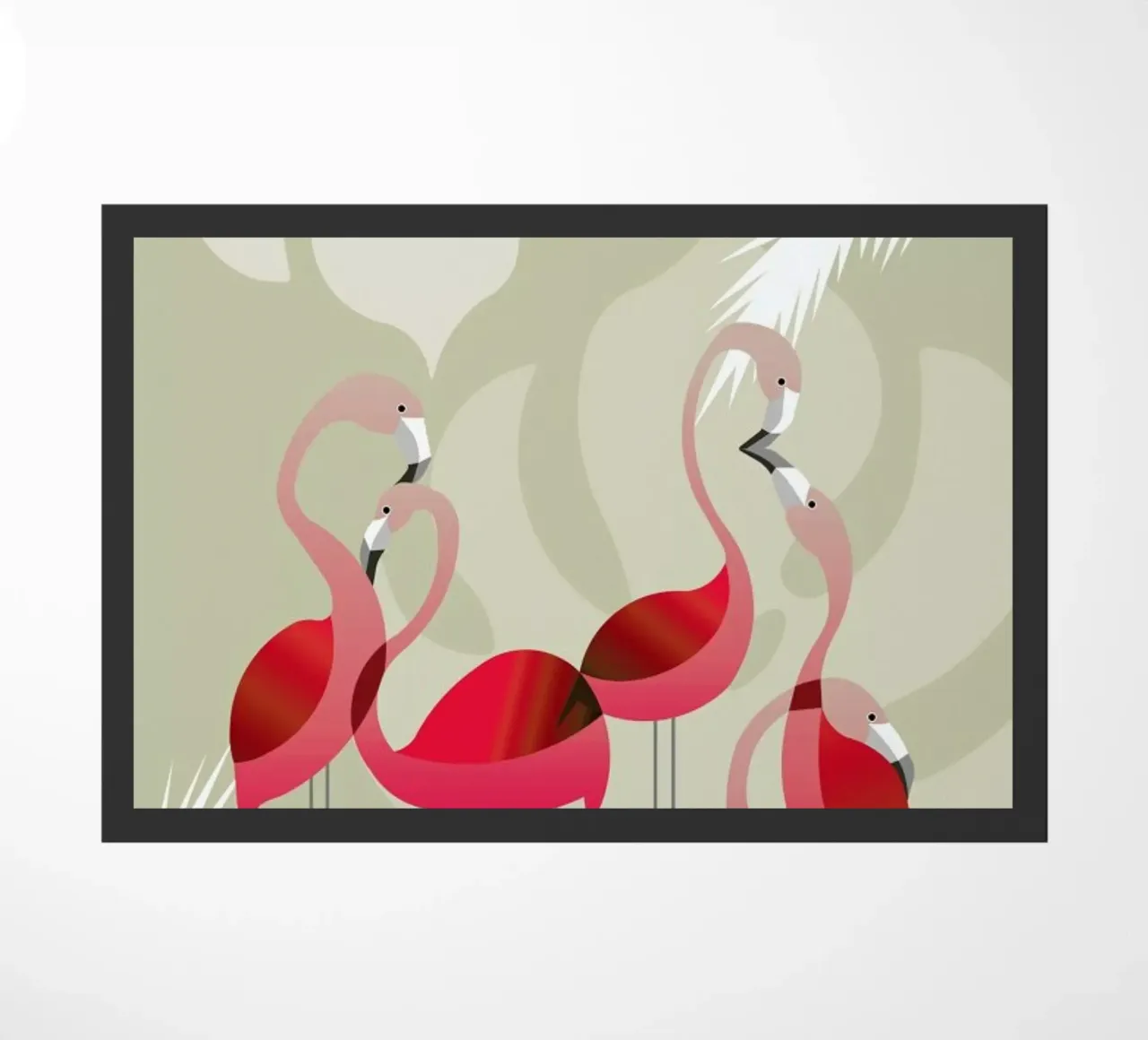 Flamingo zerbino da Sabrina Ziegenhorn