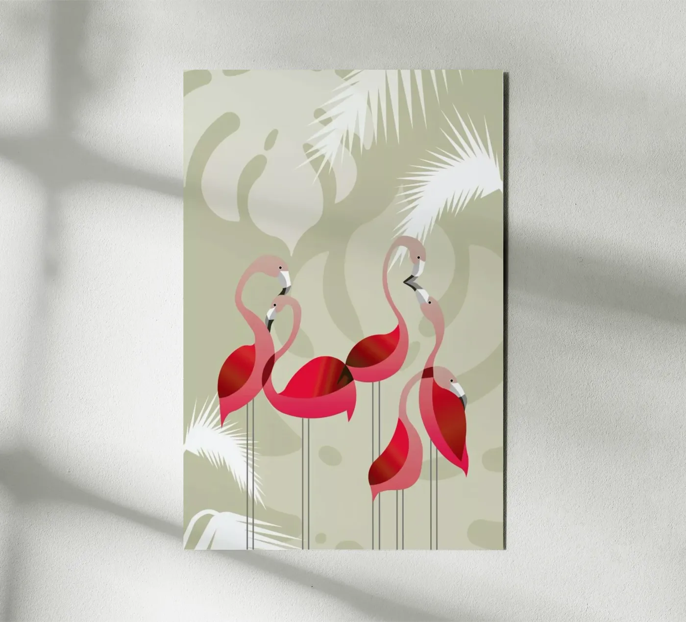 Flamingo pannello forex da Sabrina Ziegenhorn