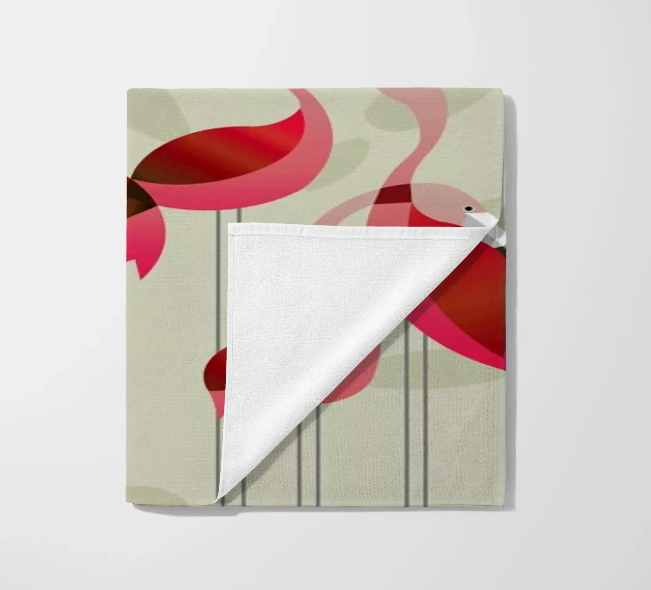 Flamingo telo mare da Sabrina Ziegenhorn