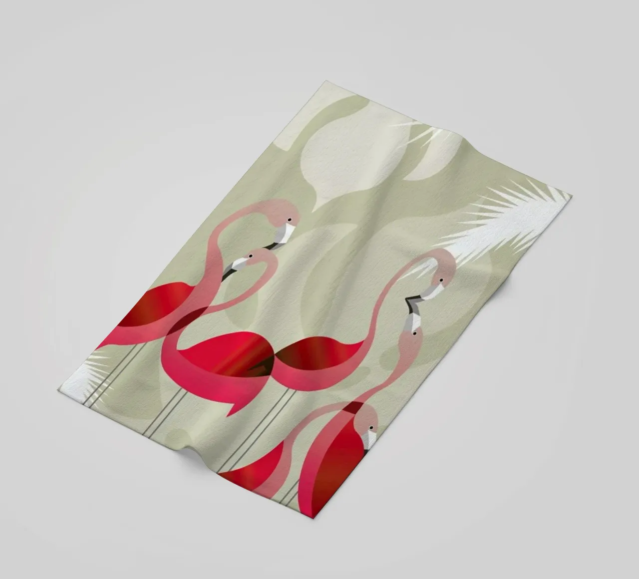 Flamingo telo mare da Sabrina Ziegenhorn