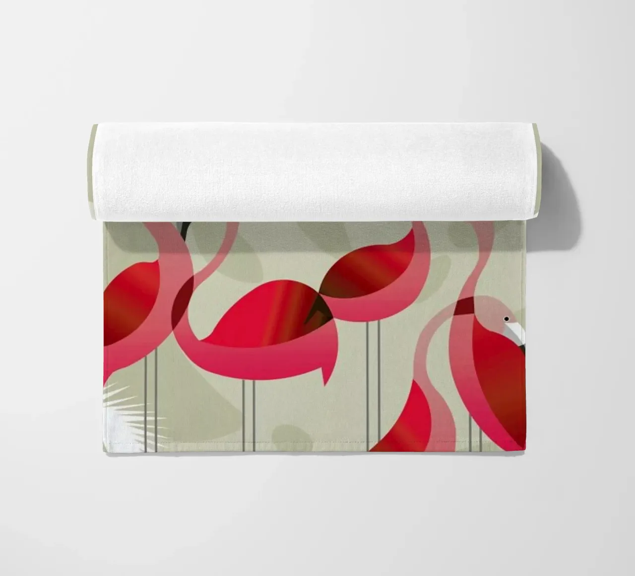 Flamingo telo mare da Sabrina Ziegenhorn