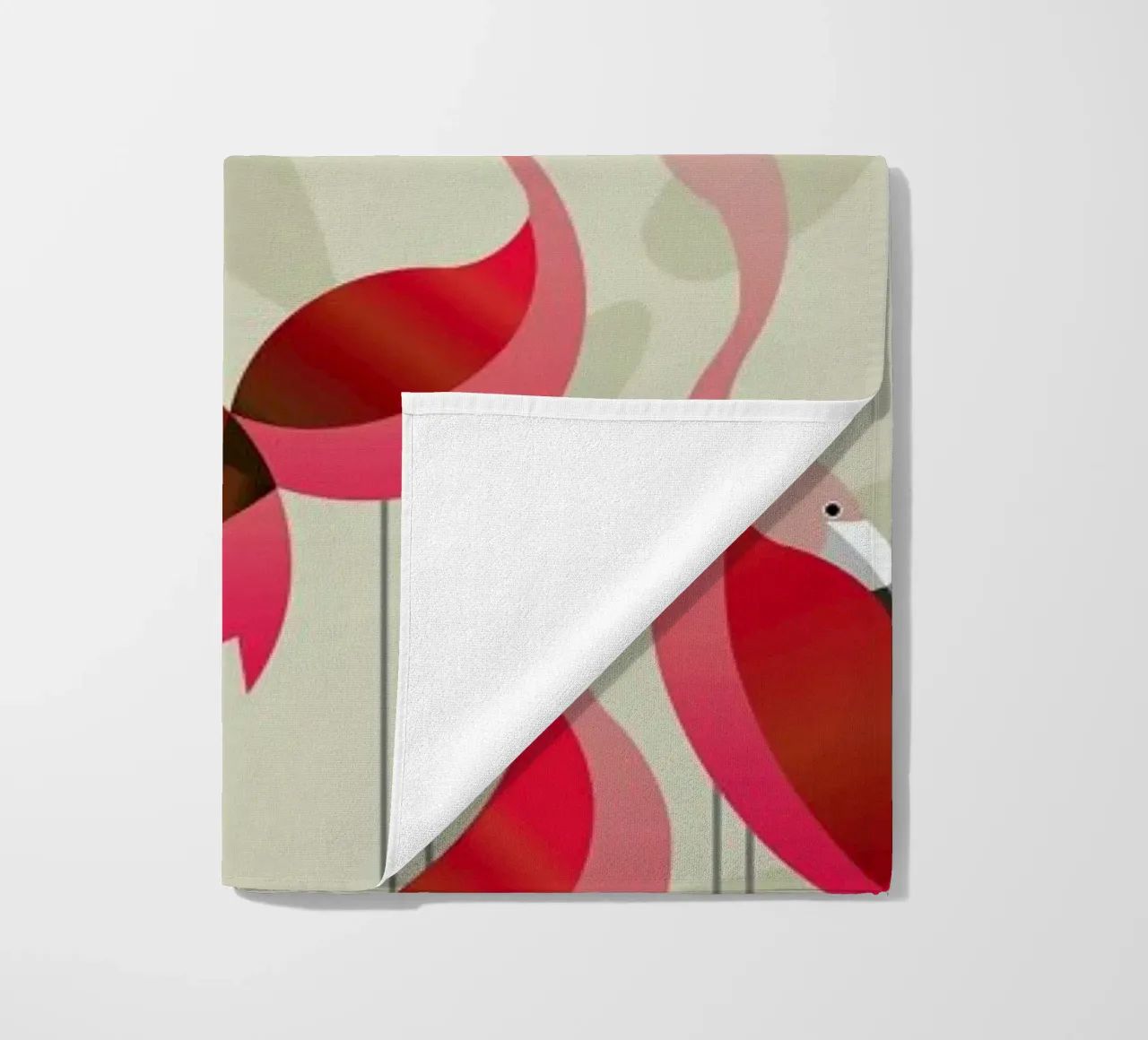 Flamingo telo mare da Sabrina Ziegenhorn