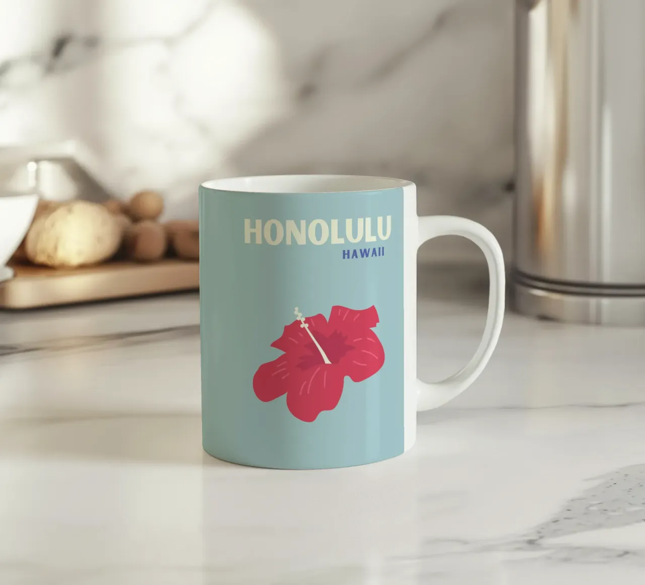 Honolulu Glow tazza in ceramica da SMPLE