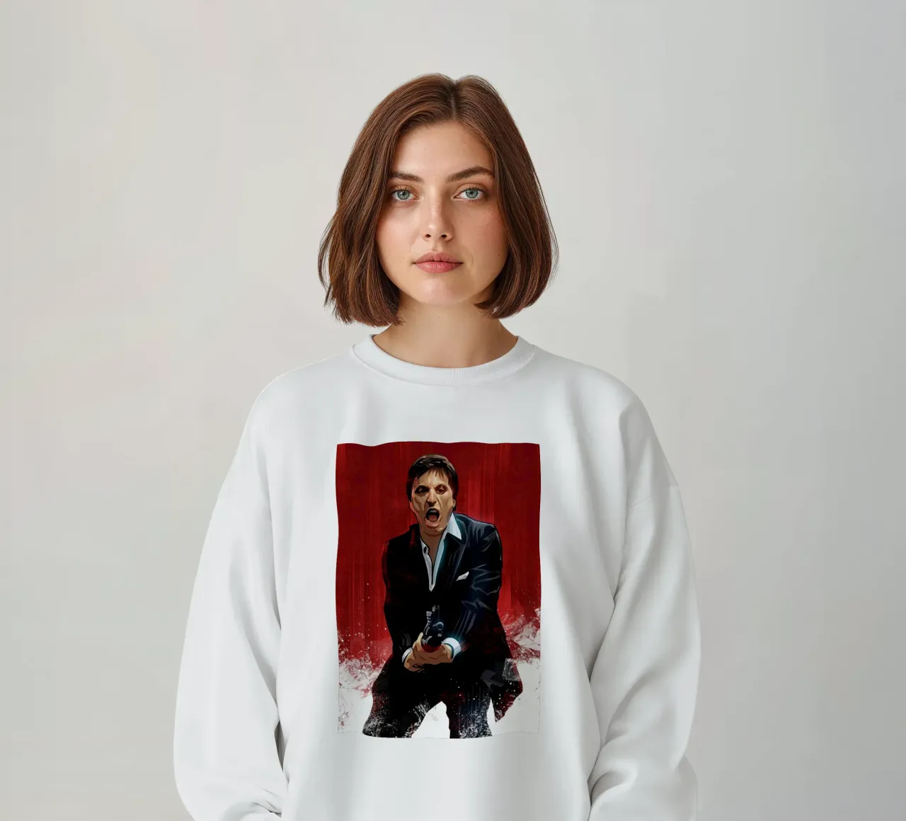 Scarface II sweatshirt by nabakumov