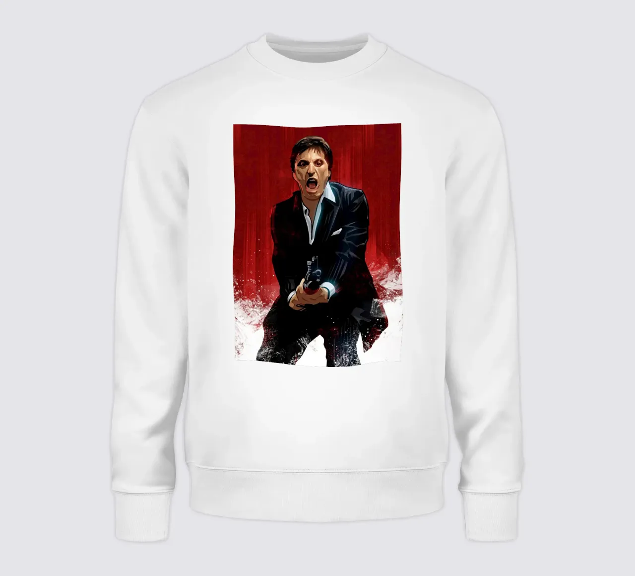Scarface II sweatshirt by nabakumov