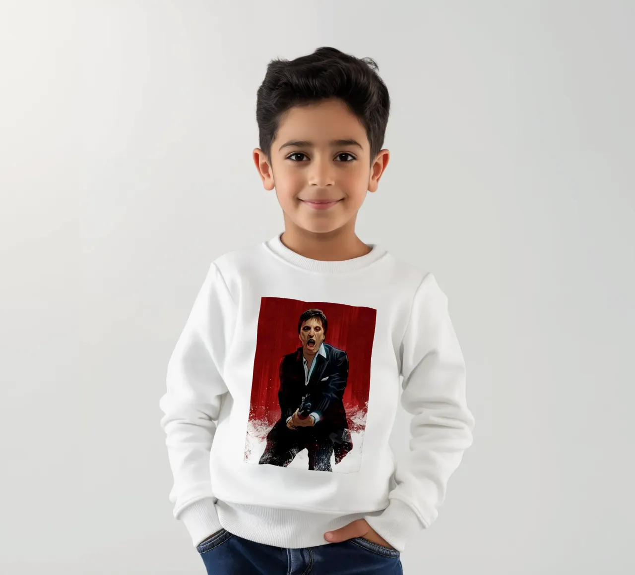Scarface II felpa bambino da nabakumov