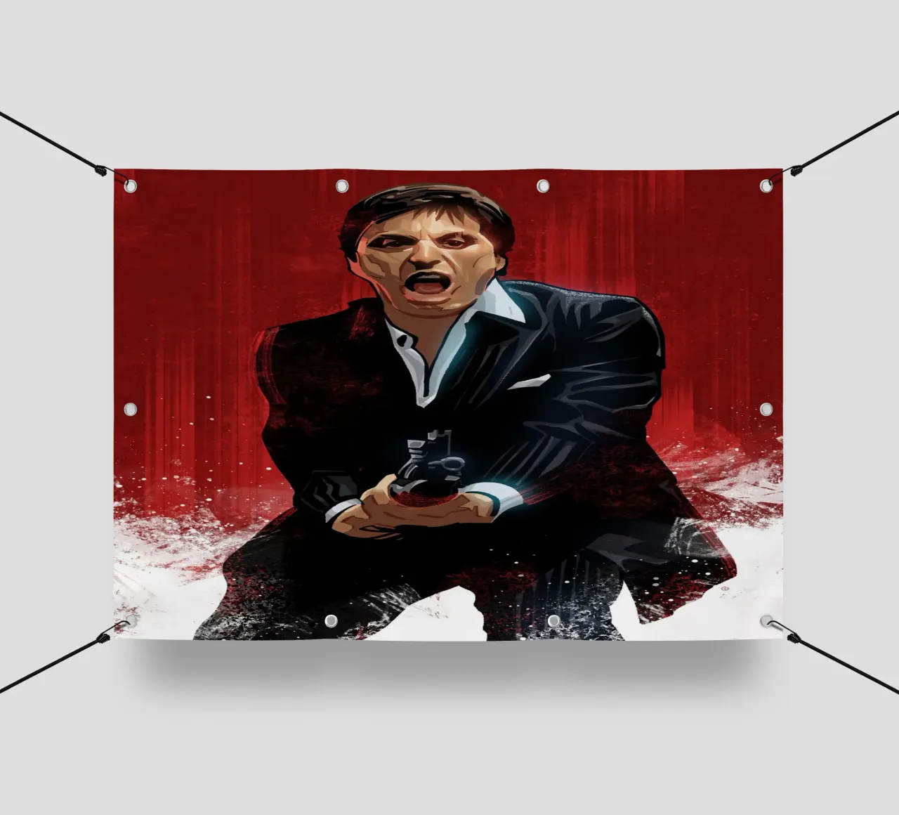 Scarface II telo in pvc da nabakumov