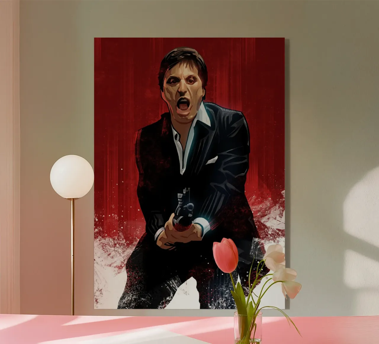 Scarface II plexiglass da nabakumov