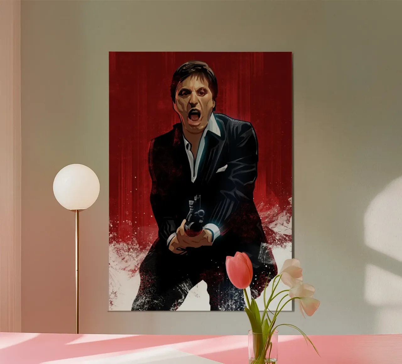 Scarface II carta hahnemühle da nabakumov