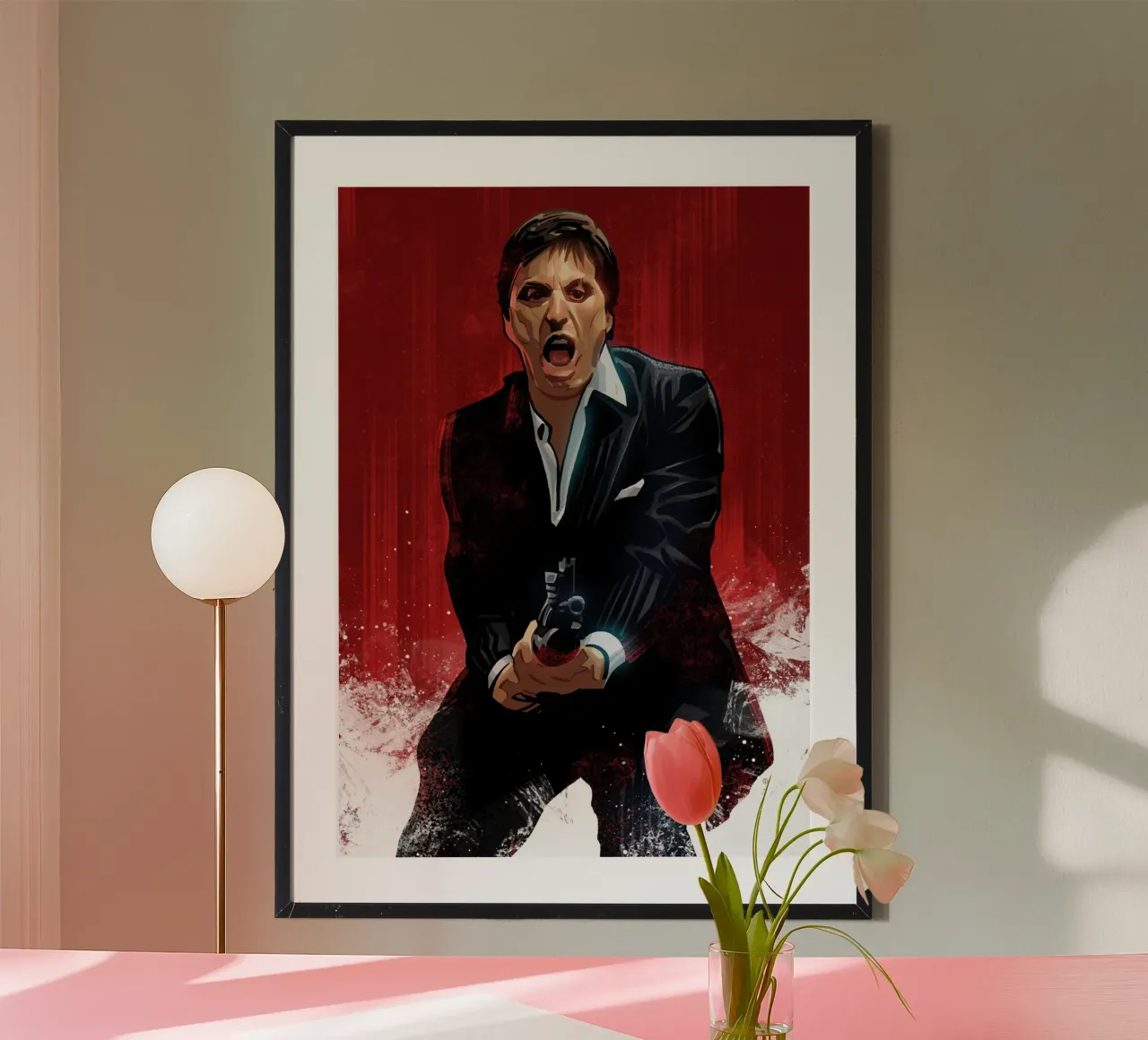 Scarface II carta hahnemühle da nabakumov