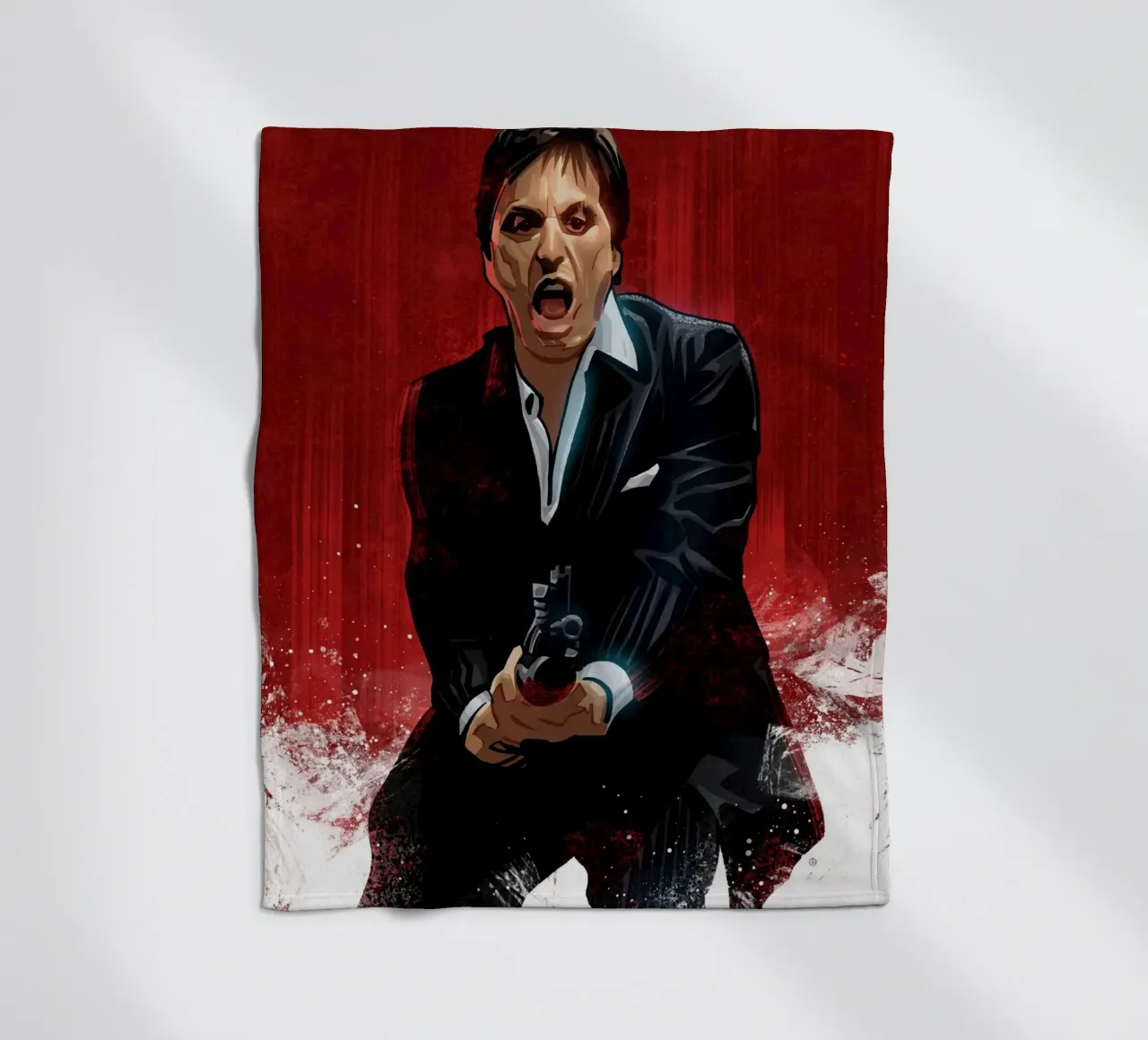 Scarface II coperta in pile da nabakumov