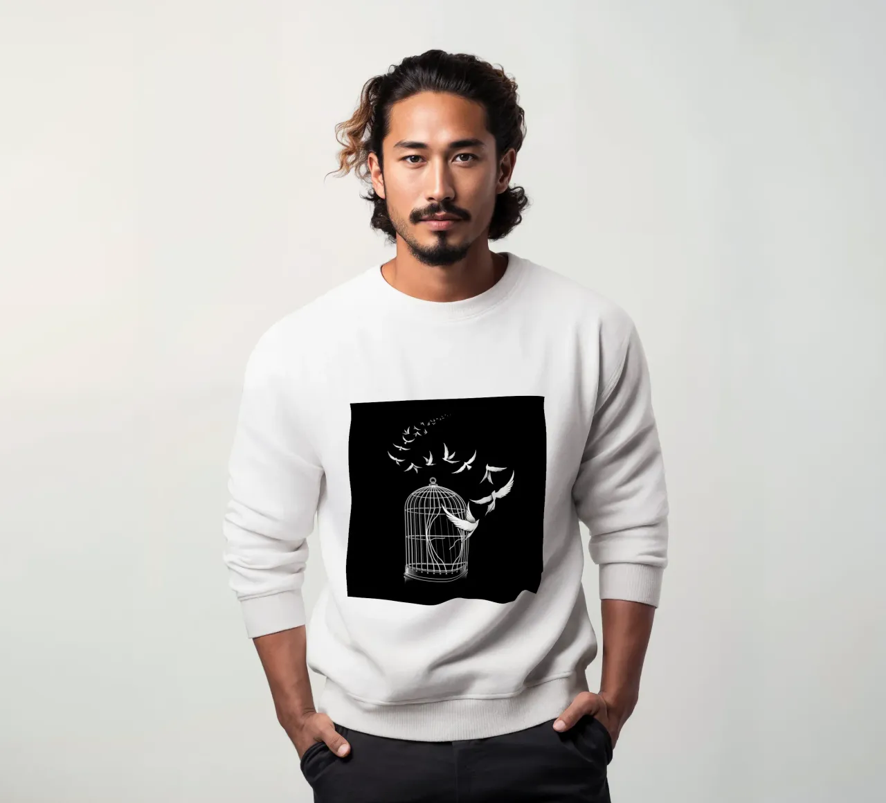 Freedom felpa da Tobe Fonseca